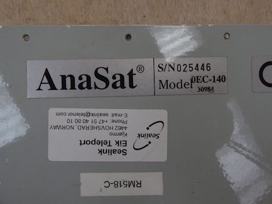 AnaCom, Inc. AnaSat OEC-140 Tranceiver #2