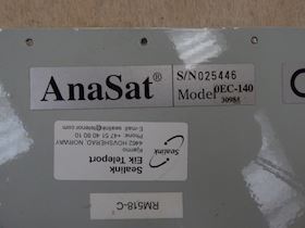 AnaCom, Inc. AnaSat OEC-140 Tranceiver #2