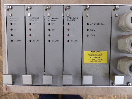 Mannesmann Rexroth Alarmpanel #1