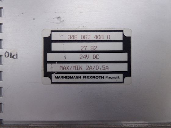 Mannesmann Rexroth Alarmpanel #2