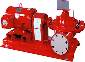  Fire pump