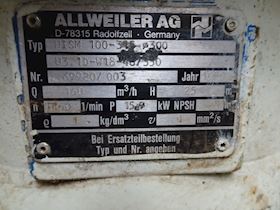 Allweiler NISM 100-315 Ø 300 #2