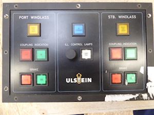 Ulstein Control panel - 1