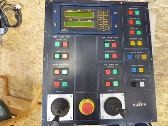 Ulstein Winch System Control Panel #1