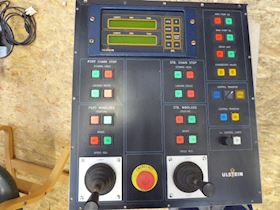 Ulstein Winch System Control Panel #1