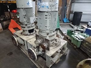Allweiler NISM 100-315 Ø300 - 1