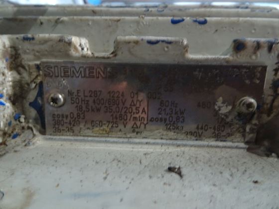 Allweiler NISM 100-315 Ø300 #2