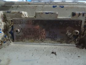 Allweiler NISM 100-315 Ø300 #2