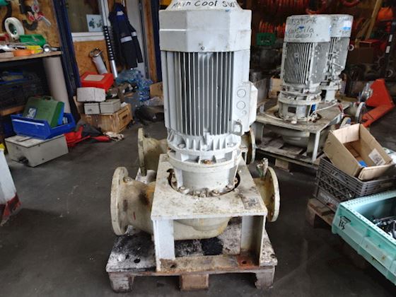 Allweiler SISM 125-250/01 Ø272 #1