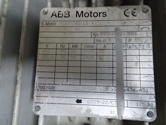 Allweiler SISM 125-250/01 Ø272 #3