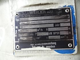 Allweiler NISM 100-315 Ø300 #2