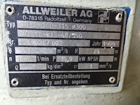 Allweiler AG NISM 100-315 Ø300 #2