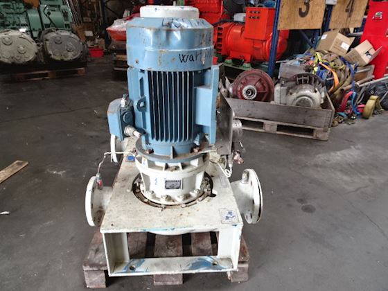 Allweiler AG NISM 100-315 Ø300 #1