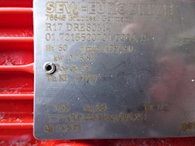 Sew-eurodrive R17DRE80M4 #3