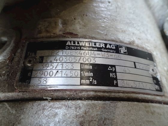Allweiler SNF210ER46U4-W3-64 #3