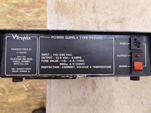 V-Tronix PS220C power supply - 1
