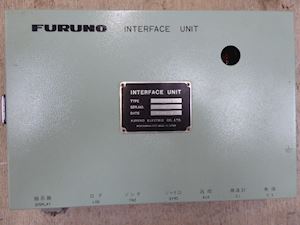 Furuno CS-120A interface unit - 1