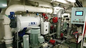 Ballast Treatment system