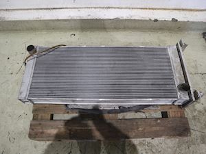 Spal Aluminium Radiator with 2 fans - 1