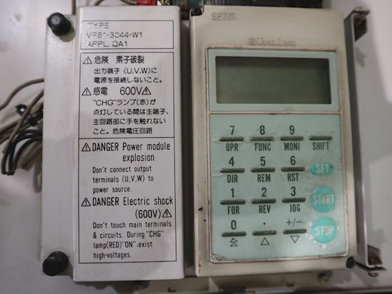 Toyo Denki VF61-3044-W1 #6