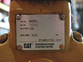 Ingersoll - Rand SS825 3C - Caterpillar 3508 #6