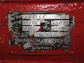 Heinrich behrens SFS 61 X F #5