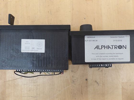 Alphatron vagtalarm 3115-0004 / Selector Switch 3115-0018 #2