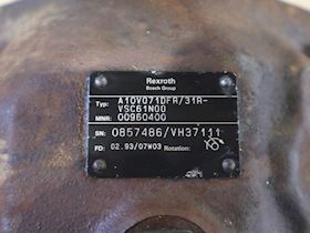 Rexroth A10VO71DFR/31R-VSC61N00 #6