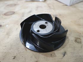 Cummins Pump impeller #1