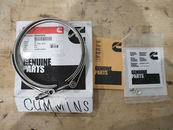 Cummins Clamp, v band #1
