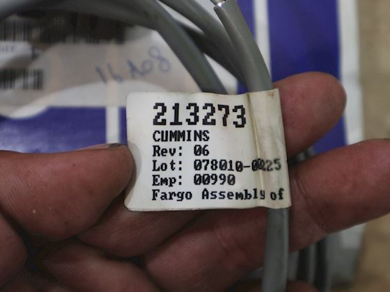 Cummins Wiring harness #2