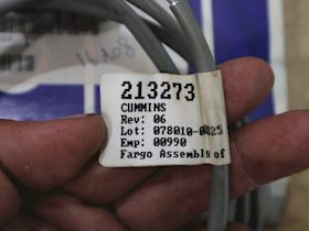 Cummins Wiring harness #2