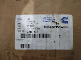 Cummins Water pump #4