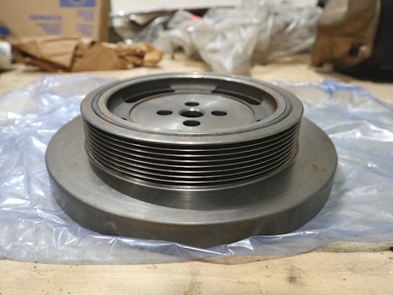 Cummins Rubber vibration damper #2