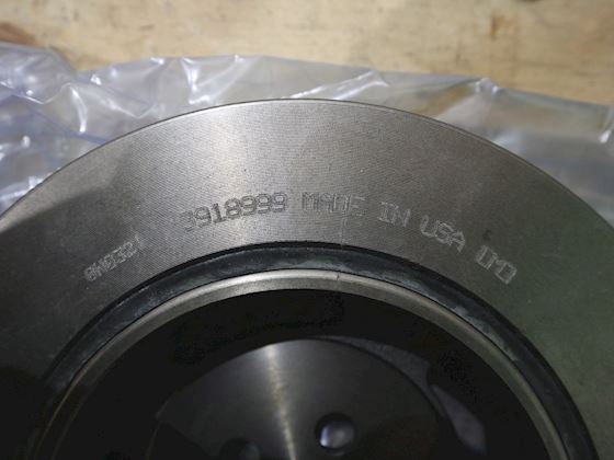 Cummins Rubber vibration damper #4