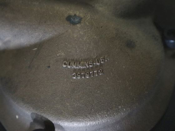 Cummins Aftercooler #6