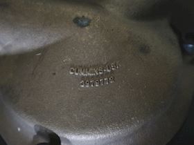 Cummins Aftercooler #6