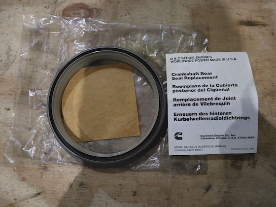 Cummins Crankshaft rear seal #1