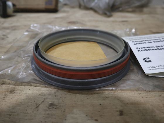Cummins Crankshaft rear seal #2