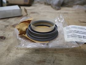 Cummins Crankshaft front seal #2
