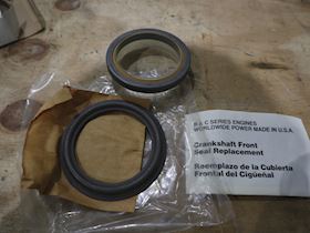 Cummins Crankshaft front seal #3