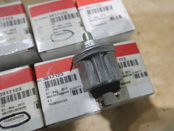 Cummins Transducer #1