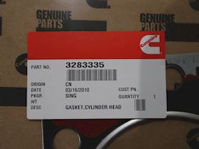 Cummins Cylinder head gasket #2