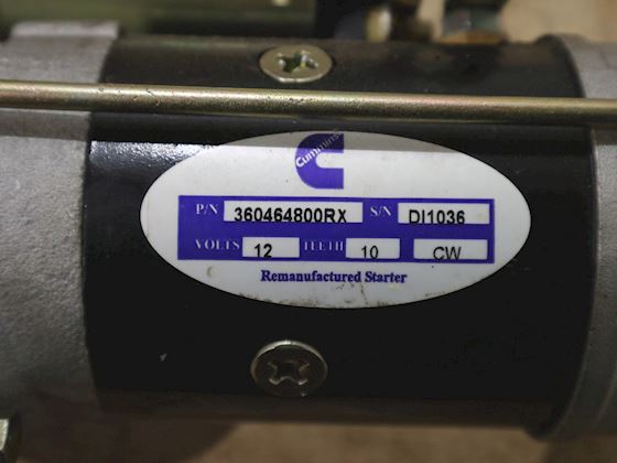 Cummins 12Volt starter #4
