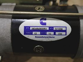 Cummins 12Volt starter #4