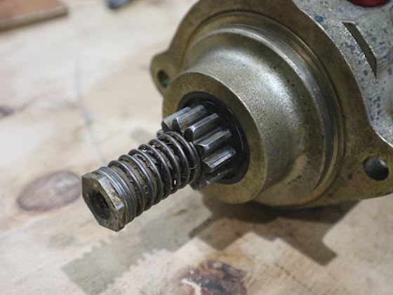 Cummins 12Volt starter #2