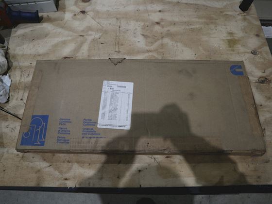 Cummins Upper engine gasket set #1