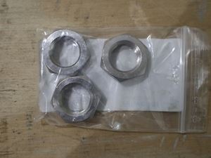 Allweiler Hexagon nut M20 x 1,5 A4 - 1