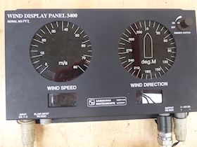 AANDERAA Wind Display Panel 3400 #2