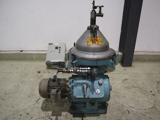 Alfa Laval MOPX 205-TGT-24-60HZ #1
